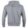 Houston Texans Champion Powerblend Fleece Full-Zip Hoodie - - Side View