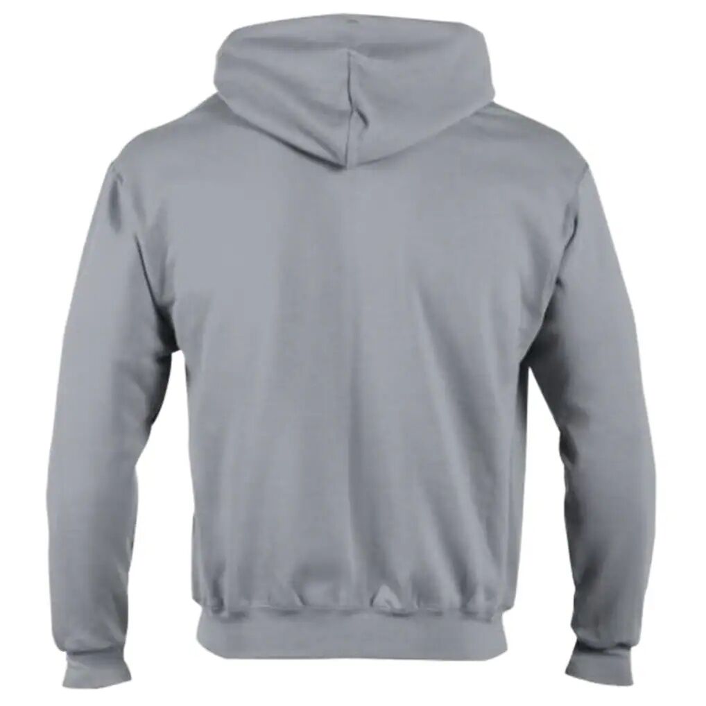 Houston Texans Champion Powerblend Fleece Full-Zip Hoodie – Heather Gray