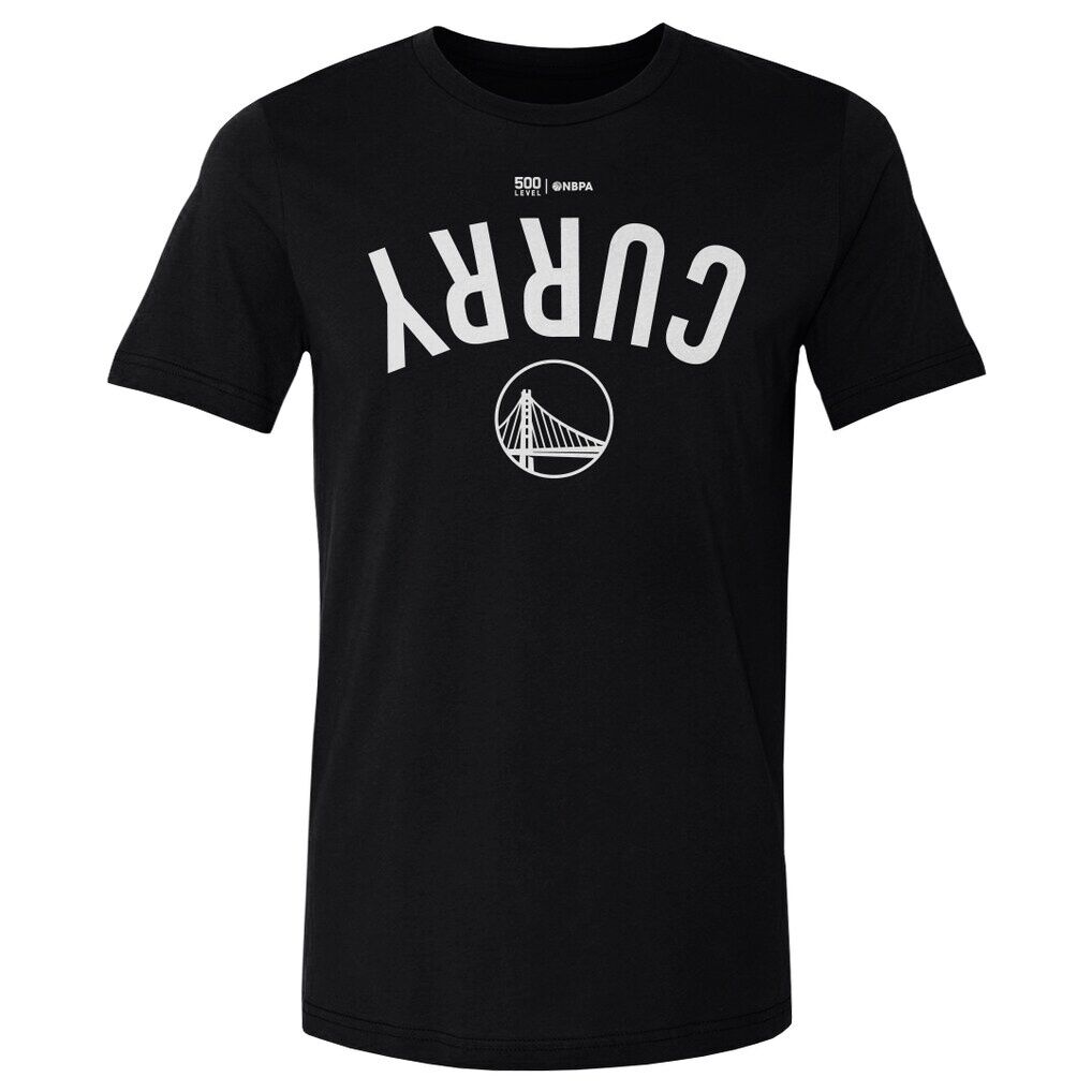 Stephen Curry Golden State Warriors 500 Level Invert T-Shirt