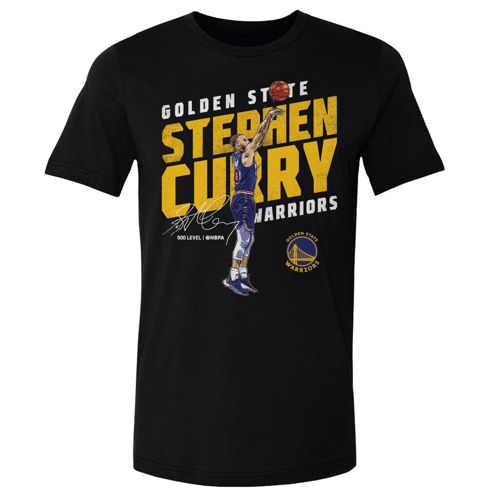 Stephen Curry Golden State Warriors 500 Level Slant T-Shirt