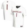 Florida State Seminoles GameDay Greats Unisex 2025 NCAA Women's Soccer National Champions Lightweight Commemorative Fashion Jersey - White - Front View