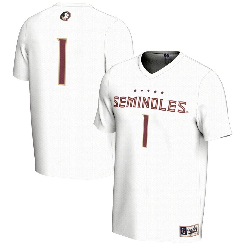 Florida State Seminoles GameDay Greats Unisex 2025 NCAA Women's Soccer National Champions Lightweight Commemorative Fashion Jersey