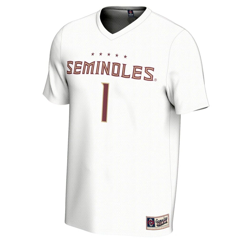 Florida State Seminoles GameDay Greats Unisex 2025 NCAA Women's Soccer National Champions Lightweight Commemorative Fashion Jersey