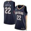 Derik Queen New Orleans Pelicans Nike Unisex Swingman Jersey - Navy - Front View
