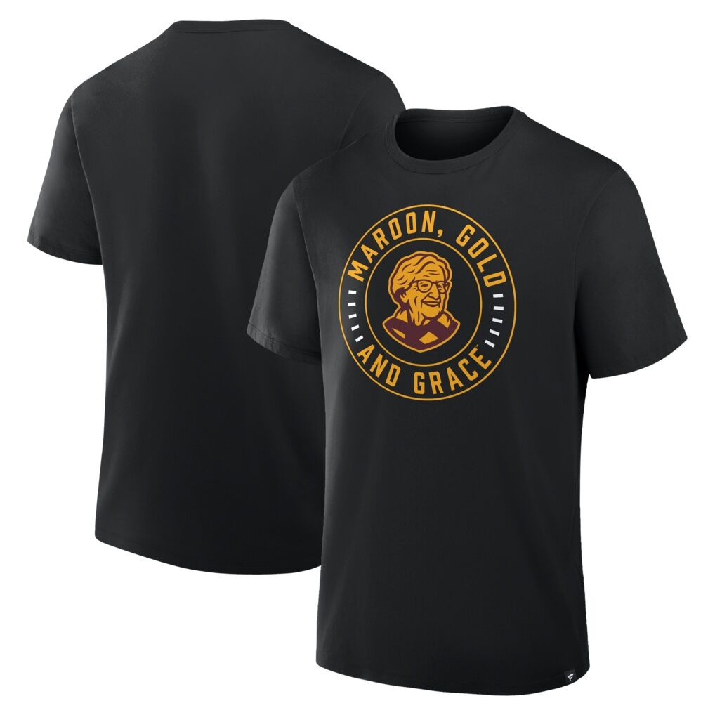 Sister Jean Loyola Chicago Ramblers Maroon, Gold and Grace T-Shirt