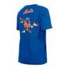 New York Mets New Era Youth Cartoon Logo T-Shirt - - Alt1
