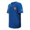 New York Mets New Era Youth Cartoon Logo T-Shirt - - Detail View