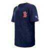 Boston Red Sox New Era Youth Cartoon Logo T-Shirt - Navy - Detail View