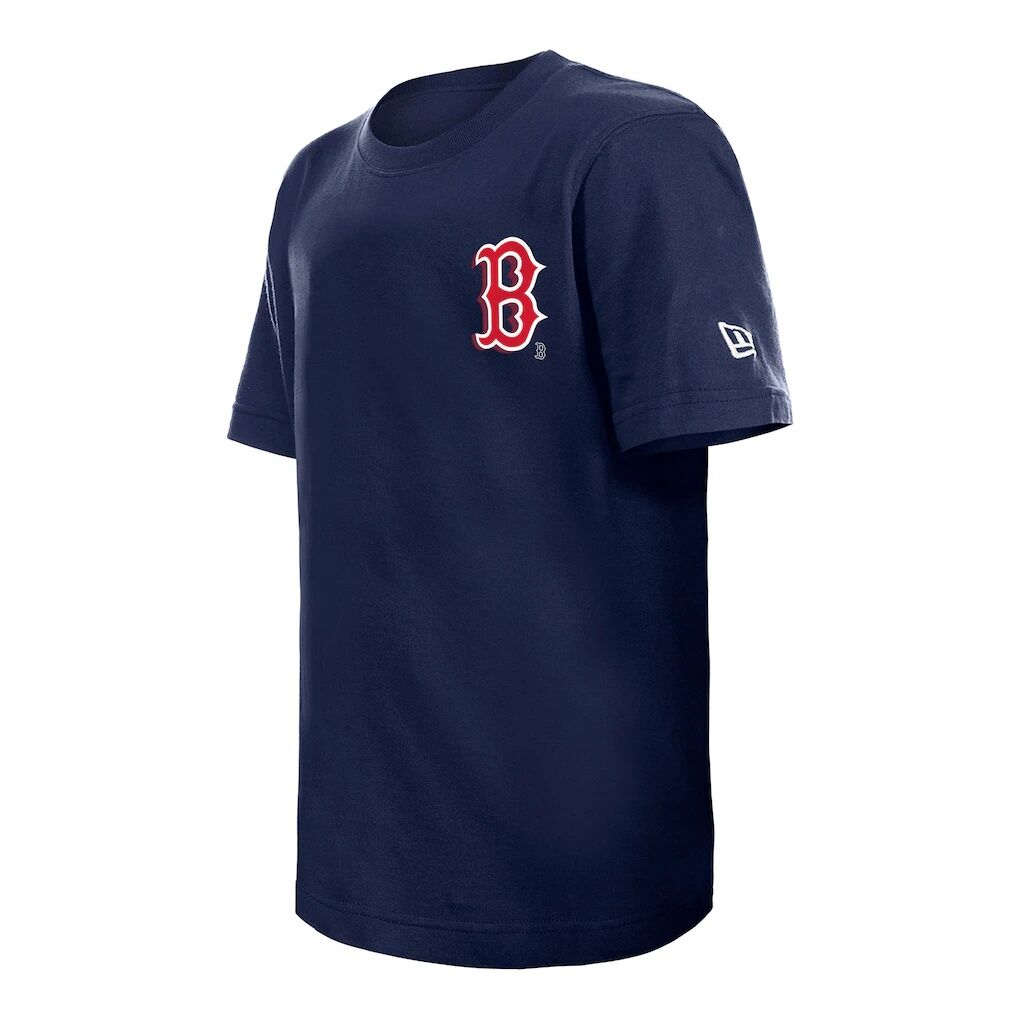 Boston Red Sox New Era Youth Cartoon Logo T-Shirt