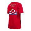 Cincinnati Reds New Era Youth Cartoon Logo T-Shirt - Red - Alt1