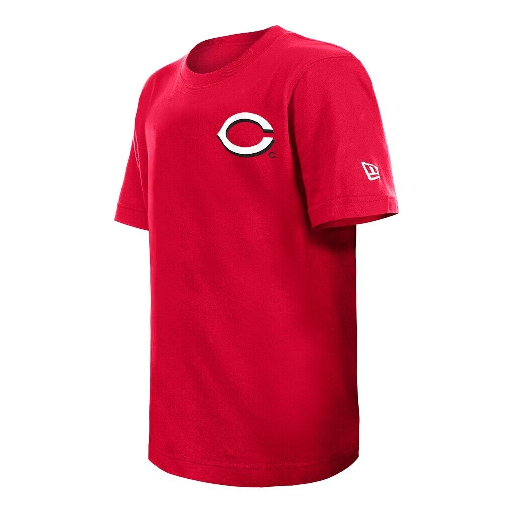 Cincinnati Reds New Era Youth Cartoon Logo T-Shirt