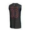 Florida Gators GameDay Greats Unisex Lightweight Collegiate Women's Basketball NIL Pick-A-Player Fashion Jersey - Black - Detail View