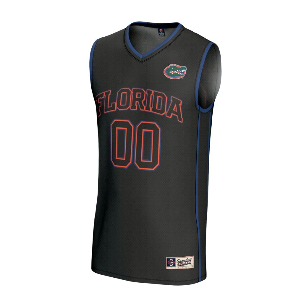 Florida Gators GameDay Greats Unisex Lightweight Collegiate Women's Basketball NIL Pick-A-Player Fashion Jersey
