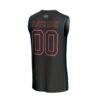 Florida Gators GameDay Greats Youth Lightweight Collegiate Women's Basketball NIL Pick-A-Player Fashion Jersey - Black - Detail View