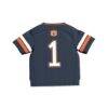 Auburn Tigers GameDay Greats Toddler Lightweight Collegiate Football Fashion Jersey - Navy - Detail View