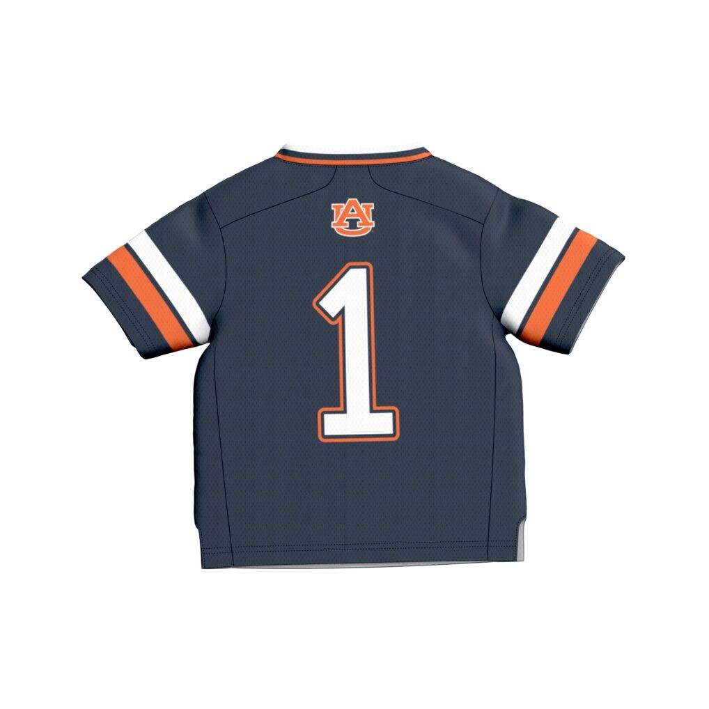 Auburn Tigers GameDay Greats Toddler Lightweight Collegiate Football Fashion Jersey