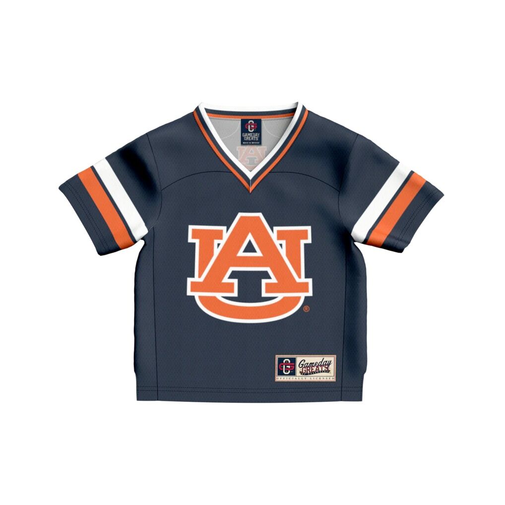 Auburn Tigers GameDay Greats Toddler Lightweight Collegiate Football Fashion Jersey