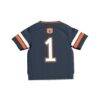 Auburn Tigers GameDay Greats Infant Lightweight Collegiate Football Fashion Jersey - Navy - Detail View