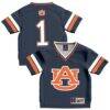 Auburn Tigers GameDay Greats Infant Lightweight Collegiate Football Fashion Jersey - Navy - Front View