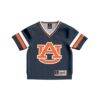 Auburn Tigers GameDay Greats Infant Lightweight Collegiate Football Fashion Jersey - Navy - Side View