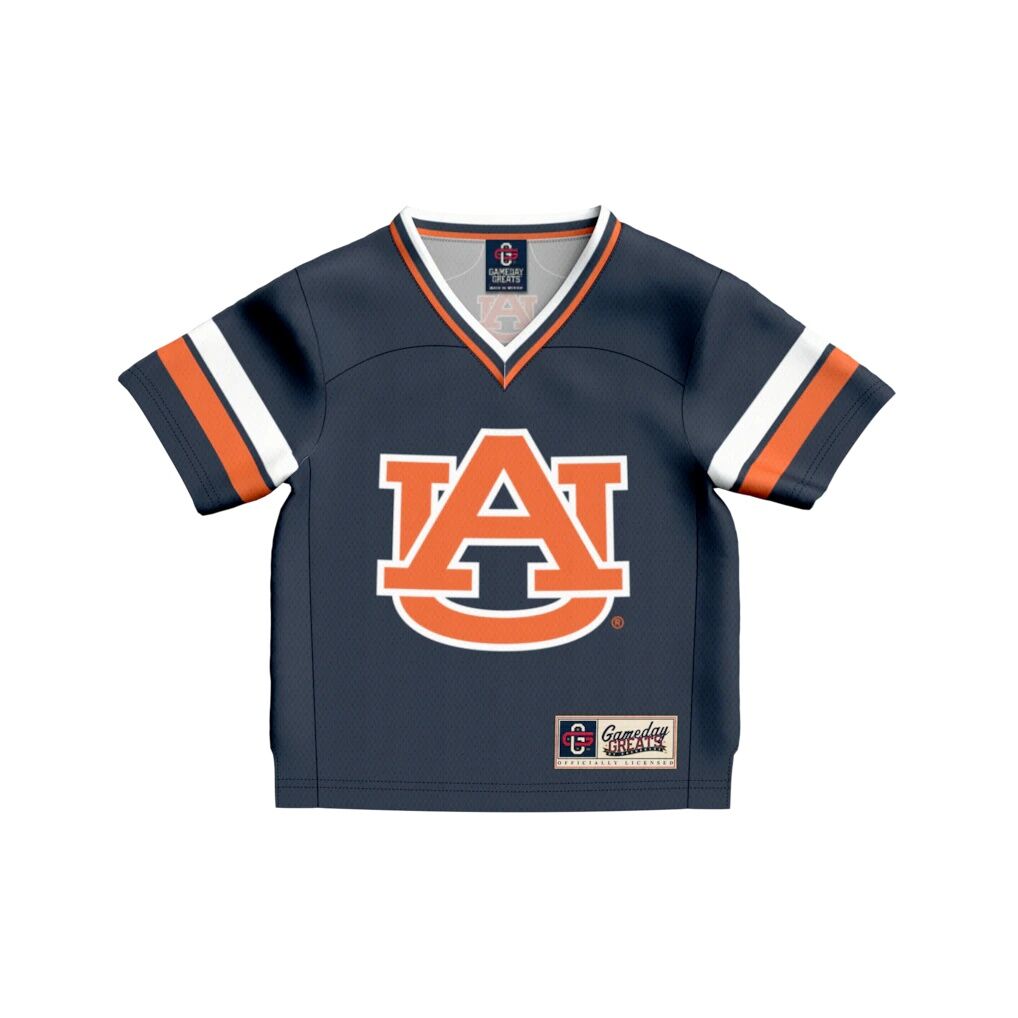 Auburn Tigers GameDay Greats Infant Lightweight Collegiate Football Fashion Jersey