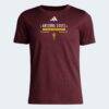Arizona State Sun Devils adidas Youth AEOROREADY Pre-Game T-Shirt - - Front View