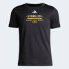 Grambling Tigers adidas Youth AEOROREADY Pre-Game T-Shirt - Black - Front View