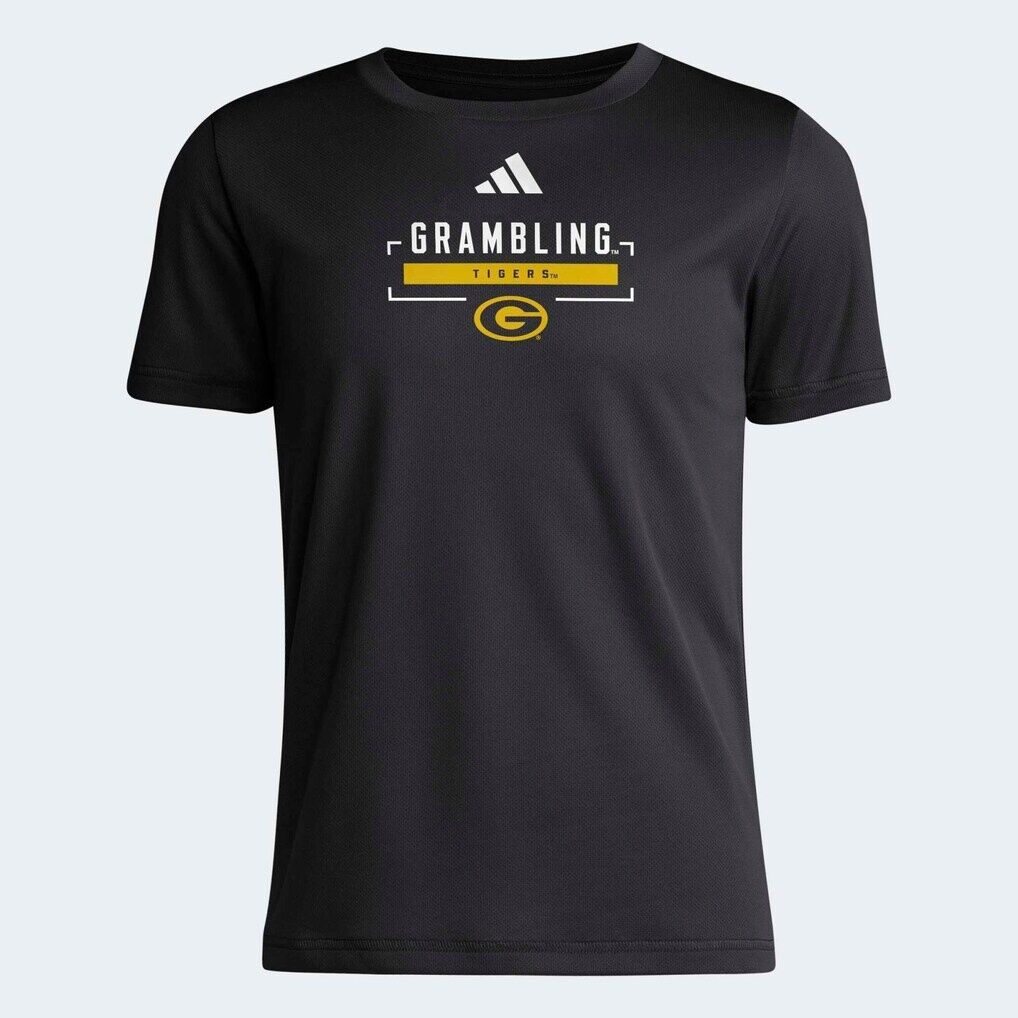 Grambling Tigers adidas Youth AEOROREADY Pre-Game T-Shirt
