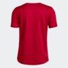 Indiana Hoosiers adidas Youth AEOROREADY Pre-Game T-Shirt - Crimson - Side View