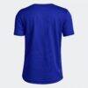 Kansas Jayhawks adidas Youth AEOROREADY Pre-Game T-Shirt - - Side View
