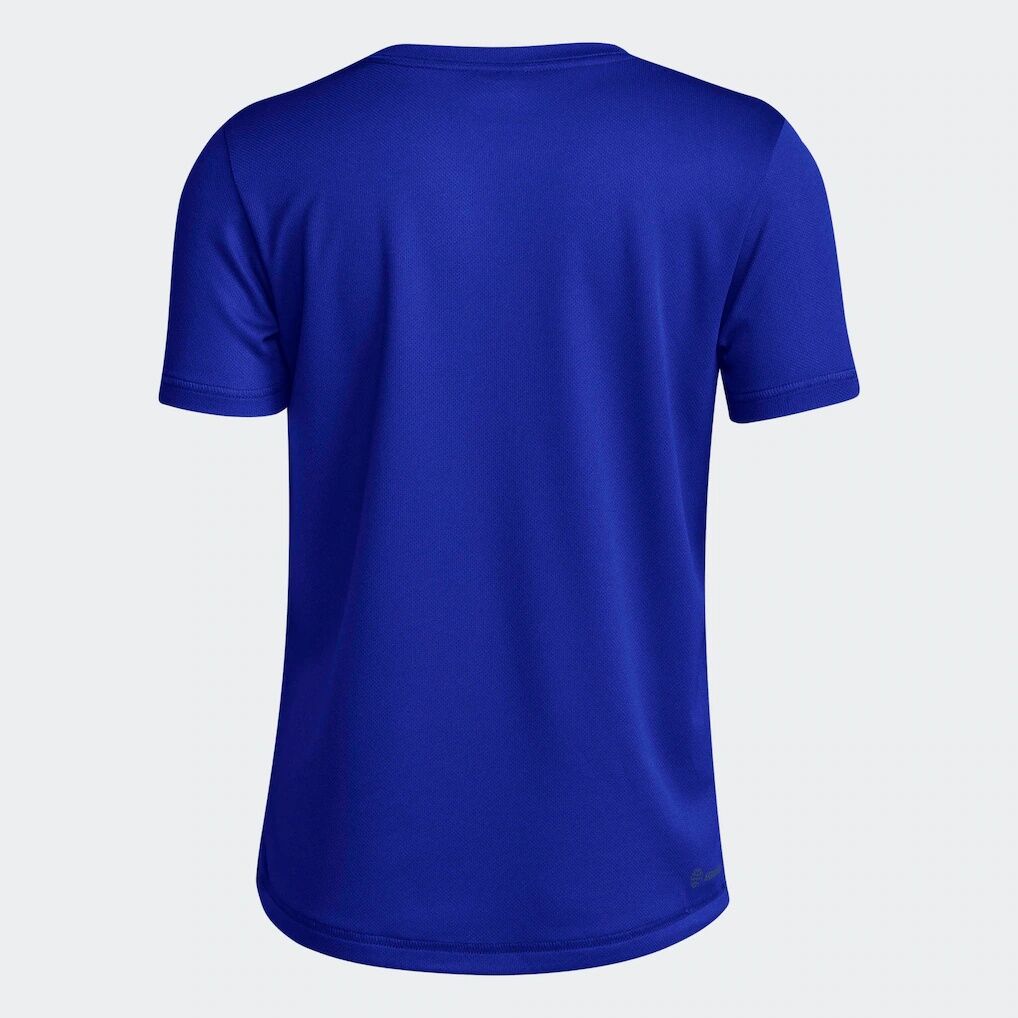 Kansas Jayhawks adidas Youth AEOROREADY Pre-Game T-Shirt - Royal