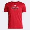 Louisville Cardinals adidas Youth AEOROREADY Pre-Game T-Shirt - Red - Front View