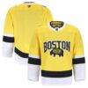 Boston Bruins Fashion7 2026 NHL Stadium Series Authentic Pro Jersey - Gold - Front View