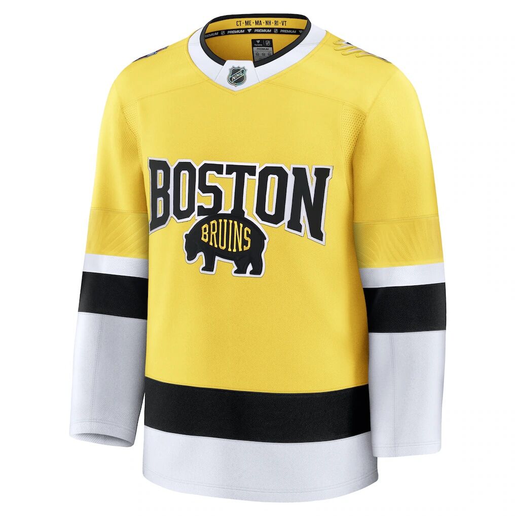 Boston Bruins Fashion7 2026 NHL Stadium Series Premium Jersey