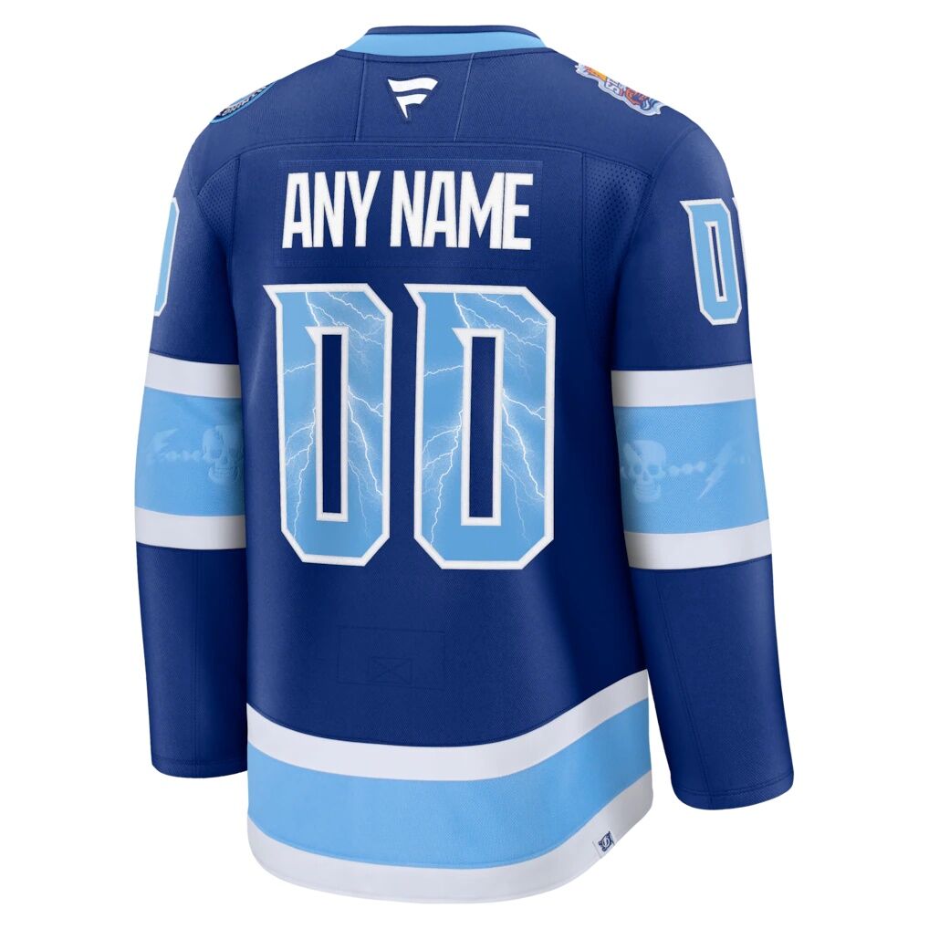 Tampa Bay Lightning Fashion7 2026 NHL Stadium Series Premium Custom Jersey