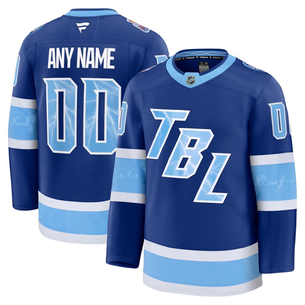 Tampa Bay Lightning Fashion7 2026 NHL Stadium Series Premium Custom Jersey