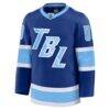 Tampa Bay Lightning Fashion7 2026 NHL Stadium Series Premium Custom Jersey - Blue - Side View