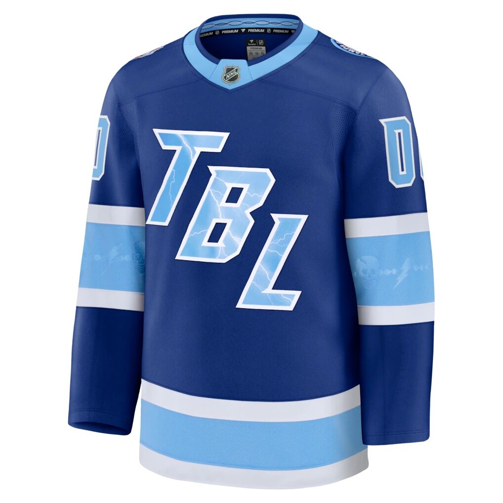 Tampa Bay Lightning Fashion7 2026 NHL Stadium Series Premium Custom Jersey