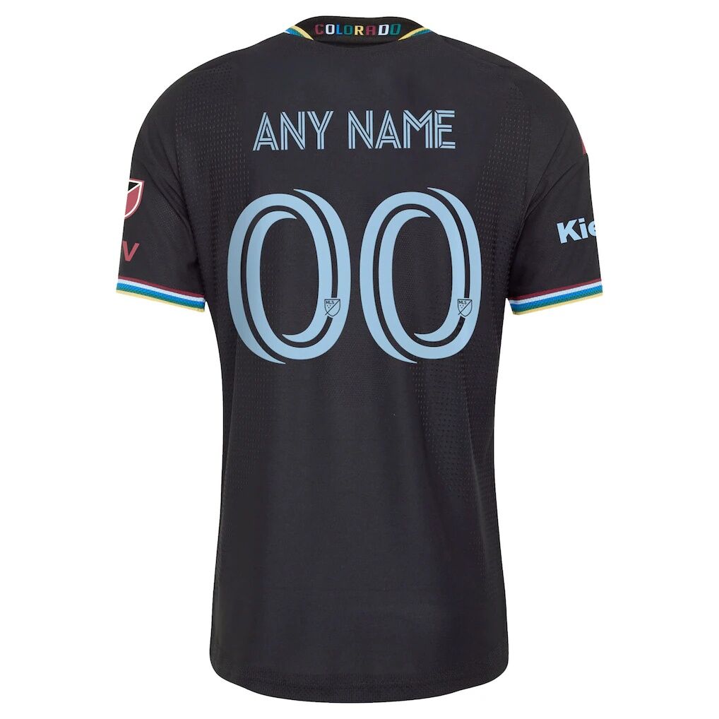 Colorado Rapids adidas 2026 Colorful Colorado On-Field Authentic Patch Custom Jersey