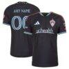 Colorado Rapids adidas 2026 Colorful Colorado On-Field Authentic Patch Custom Jersey - Black - Front View