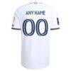 LA Galaxy adidas 2026 The VeloCITY Kit On-Field Authentic Patch Custom Jersey - White - Detail View