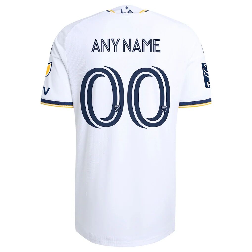 LA Galaxy adidas 2026 The VeloCITY Kit On-Field Authentic Patch Custom Jersey