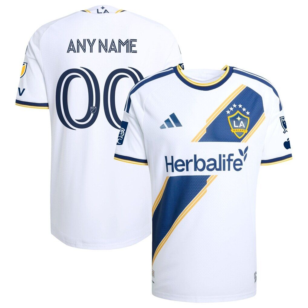LA Galaxy adidas 2026 The VeloCITY Kit On-Field Authentic Patch Custom Jersey