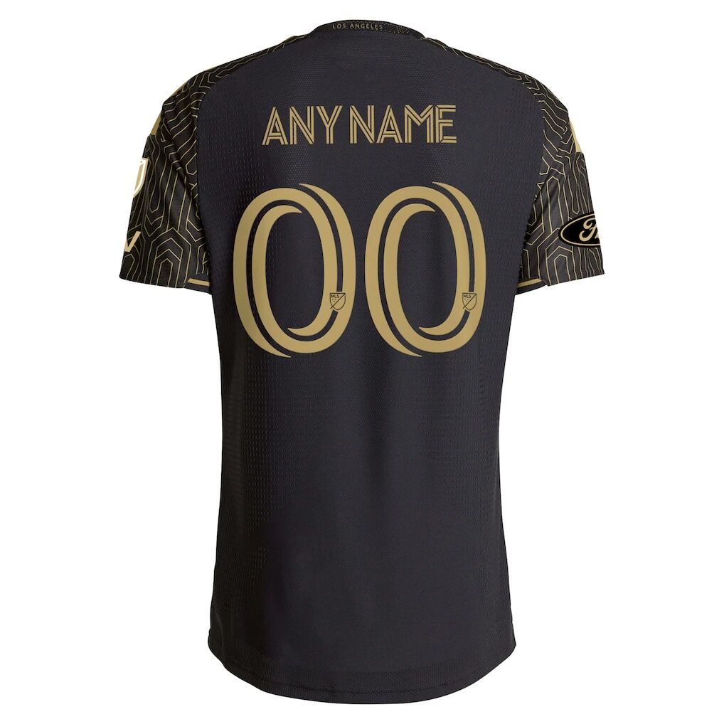 LAFC adidas 2026 Primary Kit On-Field Authentic Patch Custom Jersey