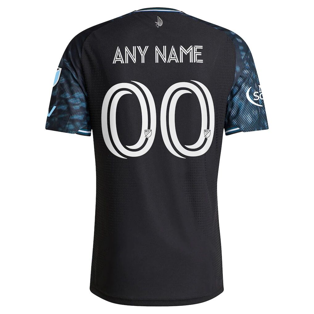 Minnesota United FC adidas 2026 The Decade Kit On-Field Authentic Patch Custom Jersey