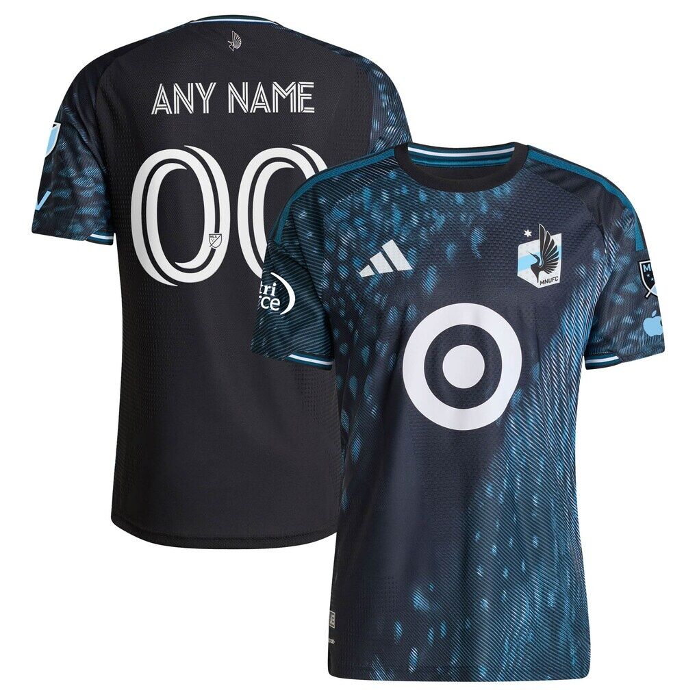 Minnesota United FC adidas 2026 The Decade Kit On-Field Authentic Patch Custom Jersey