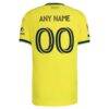Nashville SC adidas 2026 The Reverb Kit On-Field Authentic Patch Custom Jersey - Yellow - Detail View