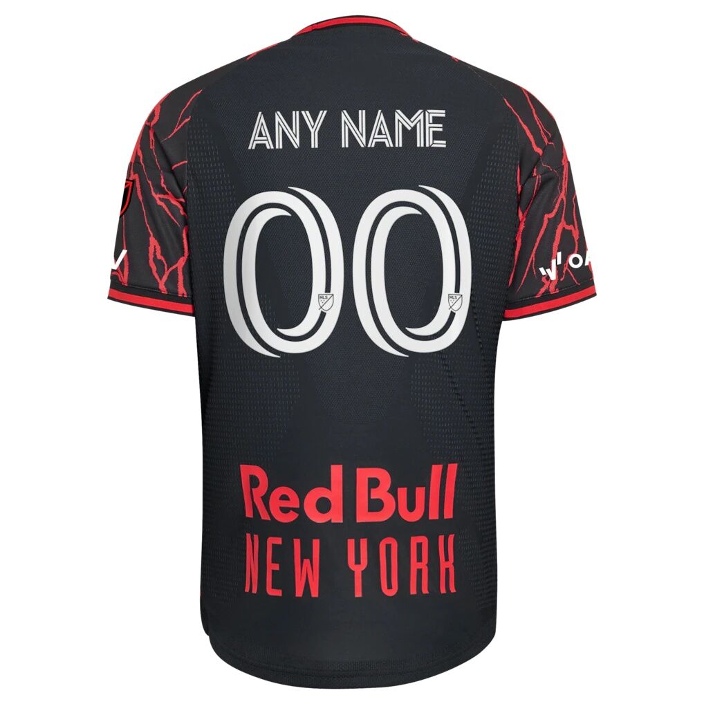 New York Red Bulls adidas 2026 The Rooted Kit On-Field Authentic Patch Custom Jersey