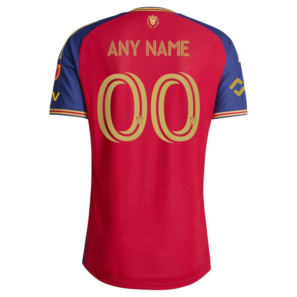 Real Salt Lake adidas 2026 The Switchback On-Field Authentic Patch Custom Jersey