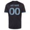 Colorado Rapids adidas 2026 Colorful Colorado Replica Custom Jersey - Black - Detail View